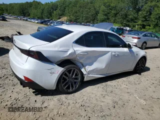 2020 Lexus IS 300 F Sport z VIN JTHG81F24L5040478, wystawiony jako Copart lot #61616525 z przebiegiem 69 672 mil mil oraz Szkoda całkowita • Salvage title. Historia ofert i sprzedaży dostępna na DreamBid. Obrazek 3.