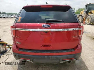 2018 Ford Explorer XLT with VIN 1FM5K8D83JGB54527, listed as a Copart auction lot 60068855 with 108,475 mi miles and Salvage title. Bid and sale history available at DreamBid. Image 6.