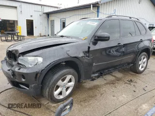 2007 BMW X5 3.0si z VIN 5UXFE43527LY83844, wystawiony jako Copart lot #57858965 z przebiegiem 120 465 mil mil oraz Szkoda całkowita • Salvage title. Historia ofert i sprzedaży dostępna na DreamBid. Obrazek 1.