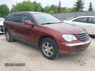2007 Chrysler Pacifica Touring z VIN 2A8GM68X47R240295, wystawiony jako IAAI lot #42359749 z przebiegiem 191 835 mil mil oraz . Historia ofert i sprzedaży dostępna na DreamBid. Obrazek 1.