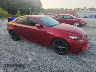 2014 Lexus IS 250 with VIN JTHBF1D26E5016480, listed as a Copart auction lot 61598525 with 170,582 mi miles and Clean title. Bid and sale history available at DreamBid. Image 4.