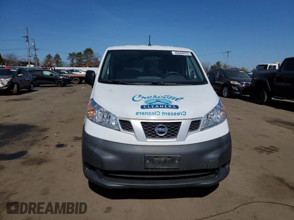 2018 Nissan NV200 SV z VIN 3N6CM0KN0JK704636, wystawiony jako Copart lot #46660035 z przebiegiem 49 707 mil mil oraz Szkoda całkowita • Salvage title. Historia ofert i sprzedaży dostępna na DreamBid. Obrazek 5.