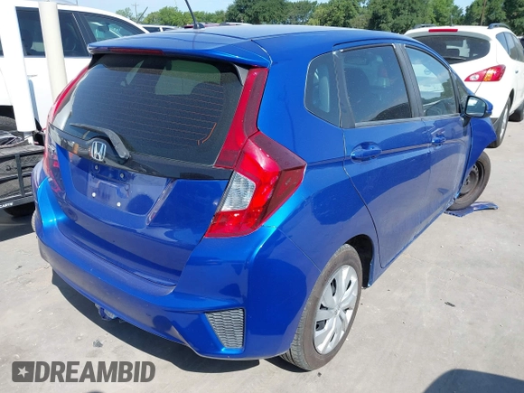 2016 Honda Fit LX with VIN JHMGK5H57GS003044, listed as a IAAI auction lot 42454501 with 132,272 mi miles and . Bid and sale history available at DreamBid. Image 4.
