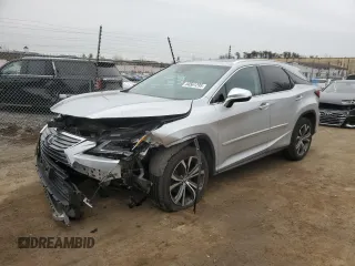 2018 Lexus RX with VIN JTJBZMCA3J2034401, listed as a Copart auction lot 44561295 with 73,455 mi miles and Salvage Title. Bid and sale history available at carsss.com. Image 1.