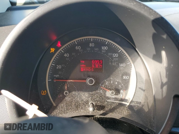 2010 Volkswagen Beetle with VIN 3VWPW3AG7AM014628, listed as a Copart auction lot 61751805 with 67,874 mi miles and Salvage title. Bid and sale history available at DreamBid. Image 9.