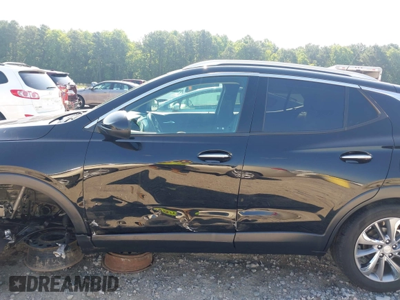 2023 Buick Encore GX Essence with VIN KL4MMFSL4PB075096, listed as a IAAI auction lot 42557102 with 28,826 mi miles and . Bid and sale history available at DreamBid. Image 15.