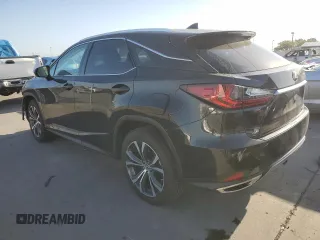 2022 Lexus RX with VIN 2T2HZMDA0NC357240, listed as a Copart auction lot 52118825 with 22,876 mi miles and Salvage Title. Bid and sale history available at carsss.com. Image 2.