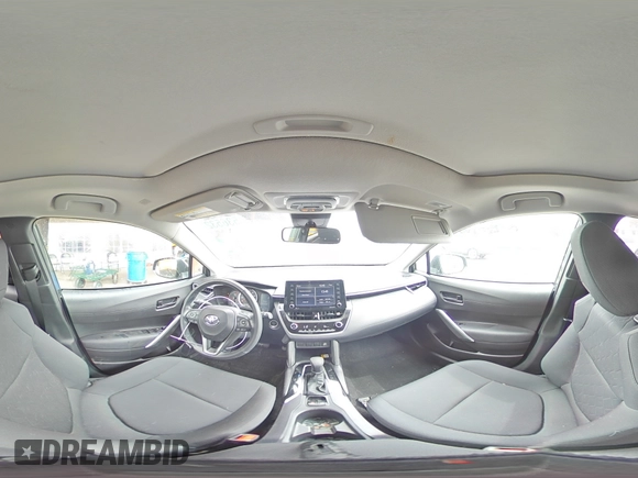 2022 Toyota Corolla Cross LE с VIN 7MUBAABG2NV037163, выставлен на аукционе Copart как лот 53653215 с пробегом 23 400 миль миль и Списание • Salvage title. История ставок и продаж доступна на DreamBid. Изображение 14.
