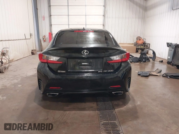 2018 Lexus RC 300 with VIN JTHS85BC6J5004160, listed as a IAAI auction lot 41733196 with 49,388 mi miles and . Bid and sale history available at DreamBid. Image 17.