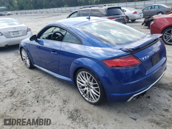 2016 Audi TTS 2.0T z VIN TRUC1AFV0G1024568, wystawiony jako Copart lot #65463404 z przebiegiem Nie podano mil oraz Szkody całkowita. Historia ofert i sprzedaży dostępna na DreamBid. Obrazek 2.