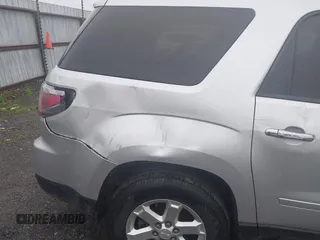 2014 GMC Acadia SLE with VIN 1GKKRNED9EJ365970, listed as a IAAI auction lot 41933354 with 172,232 mi miles and . Bid and sale history available at carsss.com. Image 18.