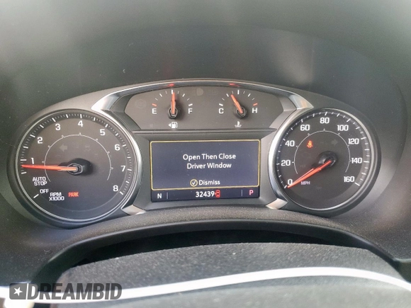 2023 GMC Terrain SLE z VIN 3GKALMEG1PL157417, wystawiony jako Copart lot #59494385 z przebiegiem 32 439 mil mil oraz Szkoda całkowita • Salvage title. Historia ofert i sprzedaży dostępna na DreamBid. Obrazek 9.