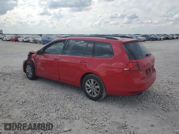 2016 Volkswagen Golf S z VIN 3VWA17AU9GM507320, wystawiony jako Copart lot #72598424 z przebiegiem Nie podano mil oraz Szkoda całkowita • Salvage title. Historia ofert i sprzedaży dostępna na DreamBid. Obrazek 2.