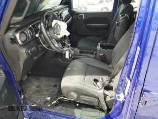 2020 Jeep Wrangler Unlimited Sport Altitude with VIN 1C4HJXDN8LW329075, listed as a Copart auction lot 49470025 with 78,380 mi miles and Salvage title. Bid and sale history available at DreamBid. Image 7.