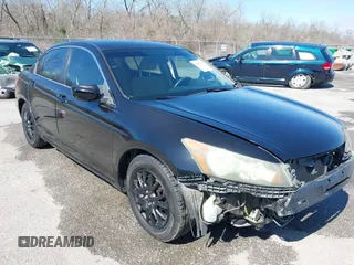 2011 Honda Accord LX z VIN 1HGCP2F38BA058877, wystawiony jako IAAI lot #41635785 z przebiegiem 77 197 mil mil oraz . Historia ofert i sprzedaży dostępna na DreamBid. Obrazek 1.