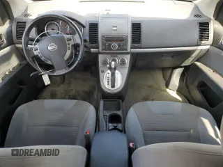 2012 Nissan Sentra S with VIN 3N1AB6AP5CL742840, listed as a Copart auction lot 51659185 with 130,430 mi miles and Salvage title. Bid and sale history available at DreamBid. Image 8.
