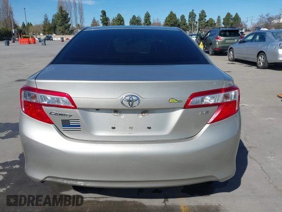 2014 Toyota Camry L with VIN 4T4BF1FK9ER393634, listed as a IAAI auction lot 41641748 with 52,017 mi miles. Bid and sale history available at carsss.com. Image 17.