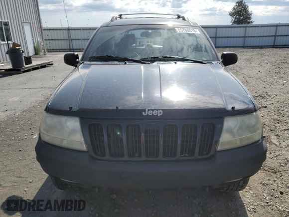 1999 Jeep Grand Cherokee Limited with VIN 1J4GW68N4XC679841, listed as a Copart auction lot 59760015 with 155,366 mi miles and Salvage title. Bid and sale history available at DreamBid. Image 5.