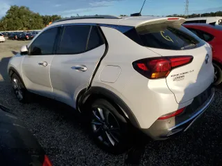 2020 Buick Encore GX Essence with VIN KL4MMFS24LB090618, listed as a Copart auction lot 73885004 with Not provided miles and Salvage title. Bid and sale history available at DreamBid. Image 2.
