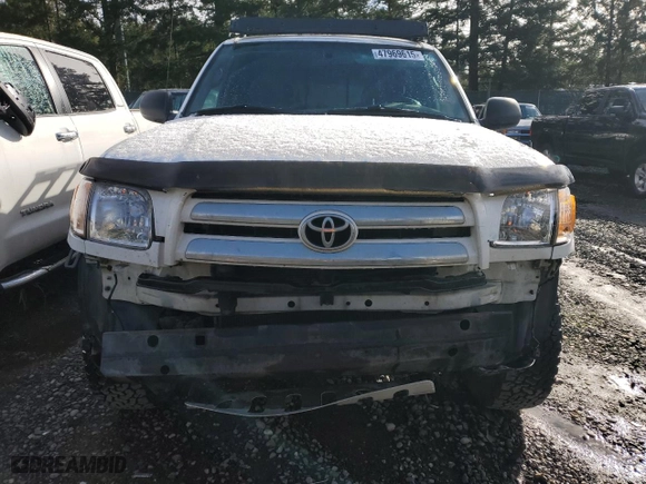 2003 Toyota Tundra SR5 with VIN 5TBBN44123S433673, listed as a Copart auction lot 47969615 with 237,606 mi miles and Salvage Title. Bid and sale history available at carsss.com. Image 5.