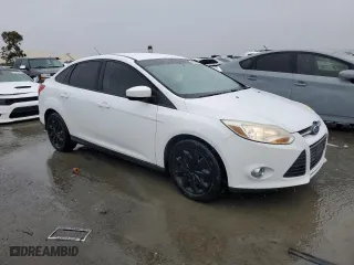 2012 Ford Focus SE with VIN 1FAHP3F23CL140108, listed as a Copart auction lot 43767355 with 145,231 mi miles and Salvage Title. Bid and sale history available at carsss.com. Image 4.