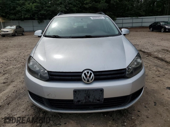 2010 Volkswagen Jetta SportWagen S with VIN 3VWKX7AJ6AM633425, listed as a Copart auction lot 66095024 with 175,436 mi miles and Salvage Title. Bid and sale history available at carsss.com. Image 5.