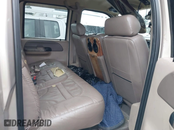 1999 Ford F-350 XL with VIN 1FTSW31F4XEC57817, listed as a IAAI auction lot 41272762 with 96,842 mi miles and . Bid and sale history available at DreamBid. Image 8.