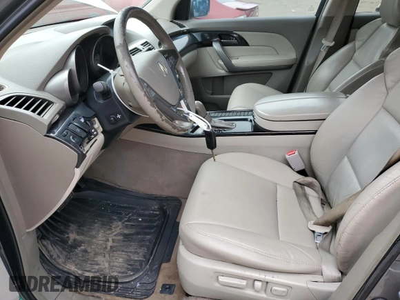 2009 Acura MDX Tech Pkg with VIN 2HNYD28689H515472, listed as a Copart auction lot 53774665 with 150,019 mi miles and Non Repairable. Bid and sale history available at carsss.com. Image 7.