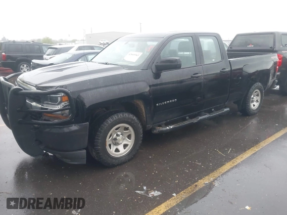 2016 Chevrolet Silverado 1500 Work Truck with VIN 1GCVKNEHXGZ332495, listed as a IAAI auction lot 42045563 with 191,091 mi miles. Bid and sale history available at carsss.com. Image 17.