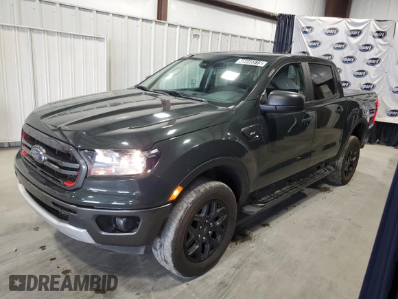 2022 Ford Ranger XL with VIN 1FTER4EH9NLD36933, listed as a Copart auction lot 46445515 with 82,709 mi miles and Clean Title. Bid and sale history available at carsss.com. Image 1.