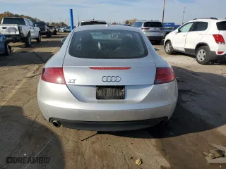 2008 Audi TT 3.2L with VIN TRUDD38JX81001074, listed as a Copart auction lot 77123744 with 0 mi miles and Clean Title. Bid and sale history available at carsss.com. Image 6.