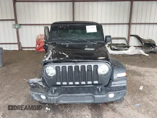 2023 Jeep Wrangler Willys with VIN 1C4HJXDG0PW617101, listed as a IAAI auction lot 42111687 with 56,415 mi miles and . Bid and sale history available at DreamBid. Image 13.