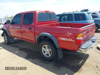 2004 Toyota Tacoma PreRunner z VIN 5TEGN92N84Z324686, wystawiony jako IAAI lot #42161414 z przebiegiem 284 716 mil mil oraz . Historia ofert i sprzedaży dostępna na DreamBid. Obrazek 3.