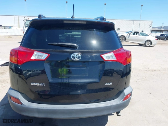 2014 Toyota RAV4 XLE with VIN 2T3WFREV6EW103184, listed as a IAAI auction lot 41966617 with 116,533 mi miles. Bid and sale history available at carsss.com. Image 16.