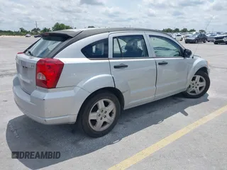 2008 Dodge Caliber SE with VIN 1B3HB28B98D757953, listed as a IAAI auction lot 42111663 with 115,977 mi miles. Bid and sale history available at carsss.com. Image 4.