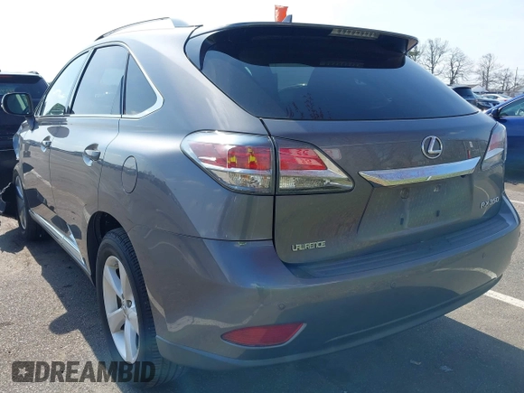 2013 Lexus RX 350 with VIN 2T2BK1BA7DC155635, listed as a IAAI auction lot 42006883 with 118,389 mi miles. Bid and sale history available at carsss.com. Image 3.