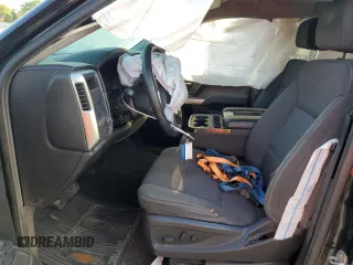 2017 Chevrolet Silverado 1500 LT with VIN 1GCRCREC1HZ247072, listed as a Copart auction lot 53826945 with 266,164 mi miles and Salvage Title. Bid and sale history available at DreamBid. Image 7.