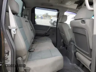 2007 Nissan Titan LE with VIN 1N6AA07B97N234446, listed as a Copart auction lot 45693705 with 119,409 mi miles and Salvage title. Bid and sale history available at DreamBid. Image 10.