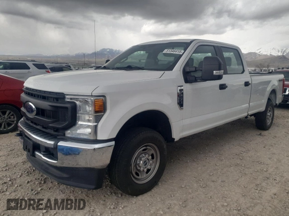 2021 Ford Super Duty F-250 SRW XL with VIN 1FT7W2B63MED54307, listed as a Copart auction lot 51346415 with 0 mi miles and Clean Title. Bid and sale history available at carsss.com. Image 1.
