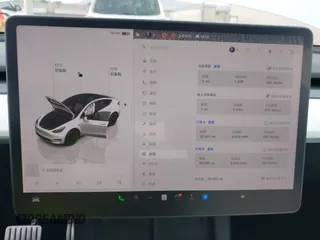 2023 Tesla Model Y Performance with VIN 7SAYGDEFXPF589477, listed as a IAAI auction lot 41936981 with 28,993 mi miles and . Bid and sale history available at DreamBid. Image 18.