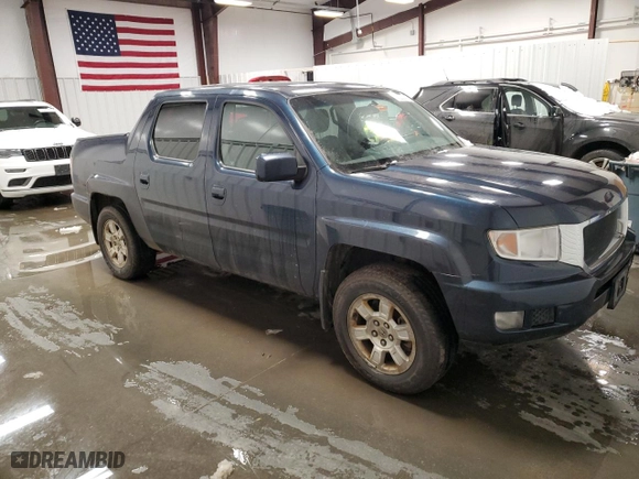 2010 Honda Ridgeline RTS with VIN 5FPYK1F45AB003502, listed as a Copart auction lot 49861445 with NaN miles and Clean Title. Bid and sale history available at carsss.com. Image 4.