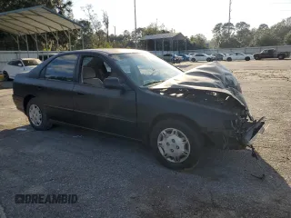 1995 Honda Accord LX with VIN 1HGCD5636SA161516, listed as a Copart auction lot 80268014 with 201,402 mi miles and Salvage Title. Bid and sale history available at carsss.com. Image 4.