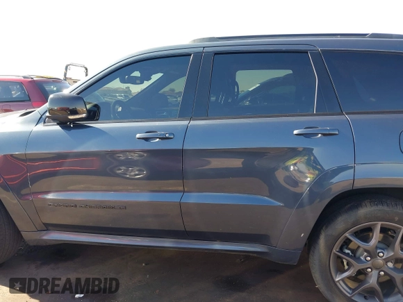 2020 Jeep Grand Cherokee Limited X z VIN 1C4RJFBT3LC361286, wystawiony jako IAAI lot #41350264 z przebiegiem 44 923 mil mil oraz . Historia ofert i sprzedaży dostępna na DreamBid. Obrazek 15.