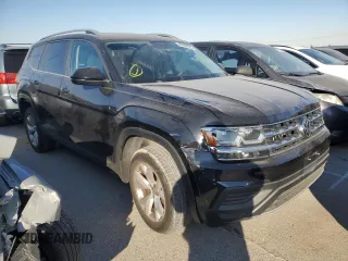 2018 Volkswagen Atlas Launch Edition z VIN 1V2BR2CA4JC505522, wystawiony jako Copart lot #42693095 z przebiegiem 157 542 mil mil oraz Czysty tytuł • Clean title. Historia ofert i sprzedaży dostępna na DreamBid. Obrazek 4.