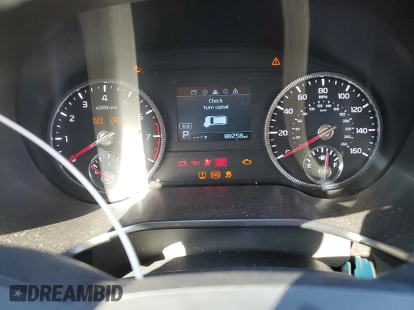 2022 Kia Telluride LX with VIN 5XYP24HC7NG238928, listed as a Copart auction lot 43771085 with 88,258 mi miles and Salvage title. Bid and sale history available at DreamBid. Image 9.
