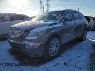 2011 Buick Enclave CXL-2 with VIN 5GAKRCED9BJ130935, listed as a Copart auction lot 42038835 with Not Provided miles and Clean Title. Bid and sale history available at carsss.com. Image 1.