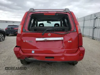 2006 Nissan X-Trail XE z VIN JN8BT08V06W201567, wystawiony jako Copart lot #73707064 z przebiegiem 298 525 mil mil oraz Szkody całkowita. Historia ofert i sprzedaży dostępna na DreamBid. Obrazek 6.