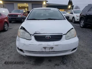 2006 Toyota Corolla CE with VIN JTDBR32E160061746, listed as a Copart auction lot 43189715 with 137,140 mi miles and Salvage Title. Bid and sale history available at DreamBid. Image 5.