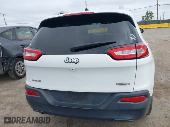 2017 Jeep Cherokee Latitude with VIN 1C4PJMCB4HW519173, listed as a IAAI auction lot 42207463 with 148,198 mi miles and . Bid and sale history available at DreamBid. Image 17.