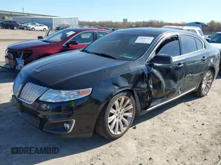 2010 Lincoln MKS with VIN 1LNHL9ER9AG611882, listed as a IAAI auction lot 42093141 with 153,627 mi miles. Bid and sale history available at carsss.com. Image 2.